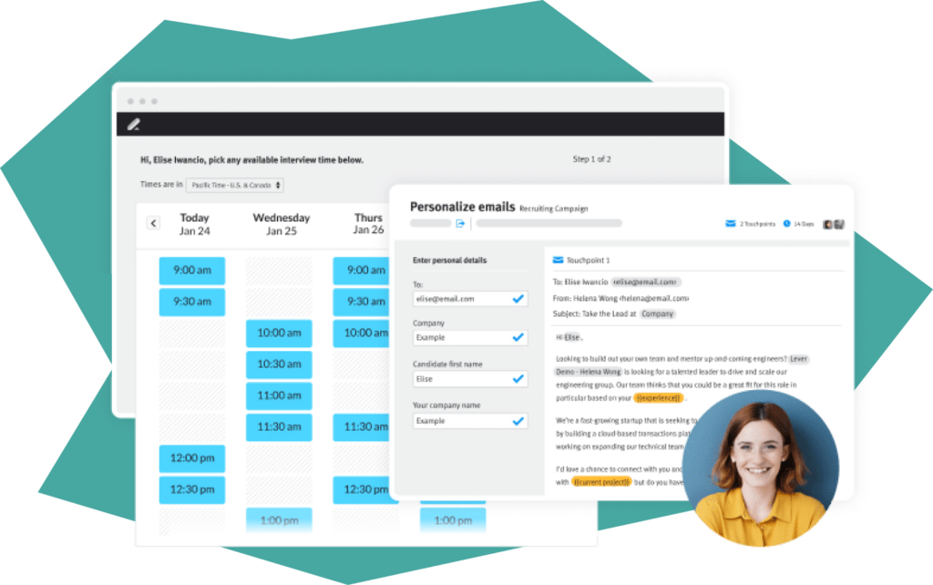 Lever's recruitment marketing software