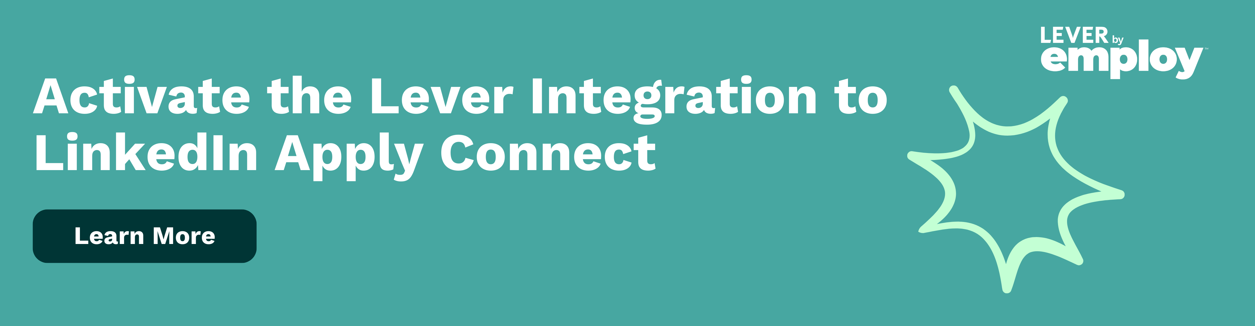 Lever-LinkedIn Apply Connect Integration-CTA
